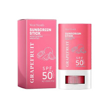 Grapefruit Sunscreen Stick - Moisturizing UV Protection with Natural Grapefruit Extract, Full-Wavelength Sunblock, Invisible Skin Barrier, 20g, All-Da