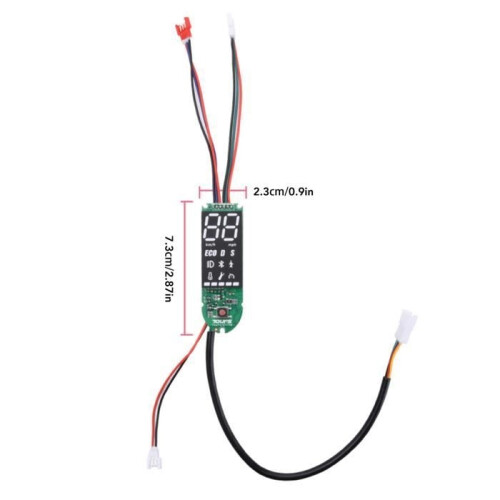 Electric Scooter Dashboard, Electric Scooter Bluetooth Circuit Board PCB Circuit Board Replacement 1