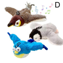 (3pcs/ONE) Pat Fluttering Bird Electric Cat Toy Dog Self-Entertainment Simulation Crab Flapping Wing Bird