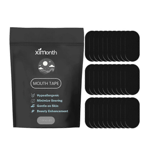 Effective Anti-Snoring Sleep Patch with Lavender & Vitamin E  Comfortable, Breathable, Easy to Use, 30pcs