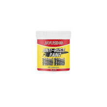 Jayusing Eco-Friendly Anti-Rust Red Paint & Metal Primer - Rust Remover for Iron Doors & Railings, Easy Application, Low Odor, 100g