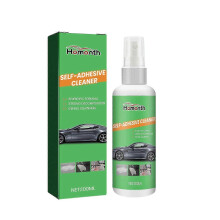 Powerful Self-Adhesive Residue Remover - 100ml Multi-Functional Glass, Wood & Metal Cleaner for Easy Sticker & Tape Removal, Non-Pungent, Quick & Safe