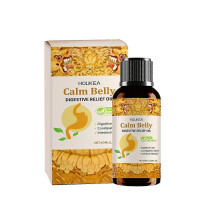 Relaxing Coconut & Tea Tree Body Massage Oil for Abdominal Comfort & Deep Hydration, 50ml