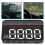 Dilwe Car HUD Speedometer Universal OBDII Display Overspeed Alarm Head-Up Windshield Projector 4
