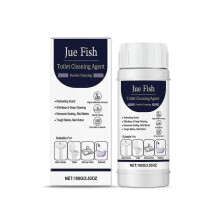 Powerful Toilet Foam Cleaner - Deep Stain & Scale Remover, Safe for Glazed Surfaces, Easy Weekly Maintenance, 100g