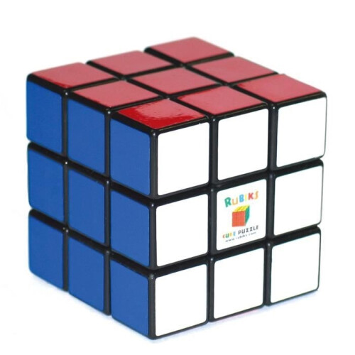 Rubik's Cube 3x3 Advanced Rotation - RUBIK'S - New generation without stickers - Solving method included 2
