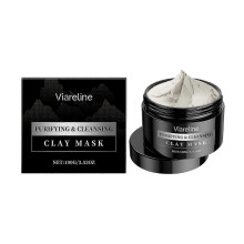 Deep Care Hydrating & Brightening Cleansing Mask | Pore Refining Facial Treatment for Soft, Radiant Skin | Easy Spa-Style Application, Suitable for Dr