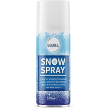 Quebec Artificial Snow Spray 100ml Xmas Decor