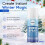 Quebec Artificial Snow Spray 100ml Xmas Decor 2