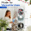 Quebec Artificial Snow Spray 100ml Xmas Decor 4