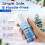 Quebec Artificial Snow Spray 100ml Xmas Decor 5