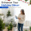 Quebec Artificial Snow Spray 100ml Xmas Decor 6