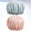Shower cap - Not specified - Double-layer print - Waterproof - Satin and EVA - Women's 3