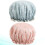 Shower cap - Not specified - Double-layer print - Waterproof - Satin and EVA - Women's 4