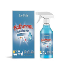 Fast-Acting Bathroom Cleaner with Silver Ions  Protects & Shines Metal, Glass & Tile