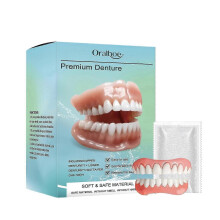 Instant Smile Enhancement Kit  Comfortable Resin Denture & Brace Modifications