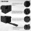 Plate Organizer for Camper Van, Felt Plate Holder, Dish Storage, Holds 8 Plates, Dish Protector 2