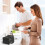 Plate Organizer for Camper Van, Felt Plate Holder, Dish Storage, Holds 8 Plates, Dish Protector 3