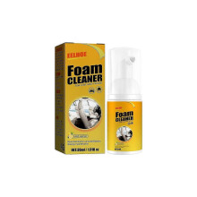 Multi-Functional Foam Cleaner for Automotive Interiors - Safe, Enzyme-Powered Leather & Steering Wheel Cleaner, 30ml | Quick, Easy, and Deep Cleaning