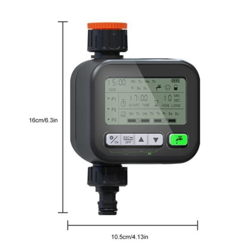 Irrigation timer, Automatic Garden Irrigation Timer, Outdoor Irrigation Timer, Sprinkler Timer 2