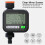 Irrigation timer, Automatic Garden Irrigation Timer, Outdoor Irrigation Timer, Sprinkler Timer 4