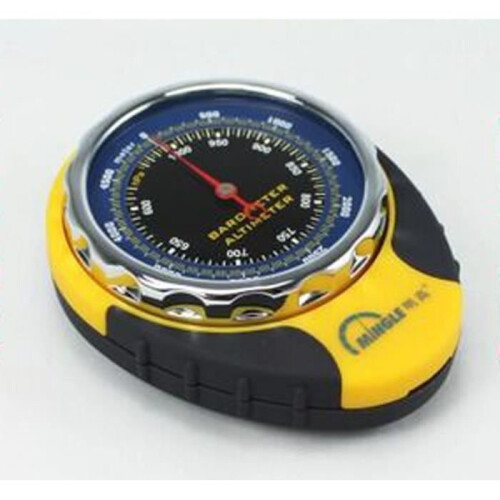 Multifunktions-Höhenmesser/Barometer/Thermometer/Kompass mit Metallhaken 2