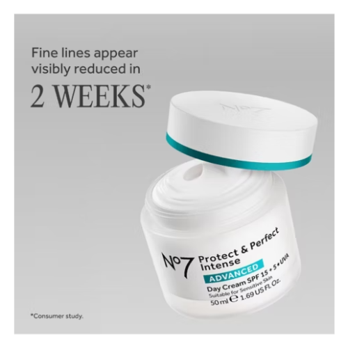 Boots No7 No7 Protect & Perfect Intense Day Cream SPF15 1