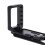 L-Form-Handgriff XT30/XT30II/XT10/XT20, Schwarz 3