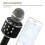 SHENGMI Q7 Bluetooth Microphone, Portable Wireless Microphone, KTV Karaoke Speaker for iOS iPhone Android Smartphone PC Tablet (No 3