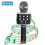 SHENGMI Q7 Bluetooth Microphone, Portable Wireless Microphone, KTV Karaoke Speaker for iOS iPhone Android Smartphone PC Tablet (No 4