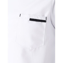 Kochjacke – Kurzarm – Weiß