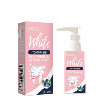 Eelhoe Blueberry Toothpaste Gentle Clean Teeth Fresh Breath Clean Daily Care Blueberry Toothpaste