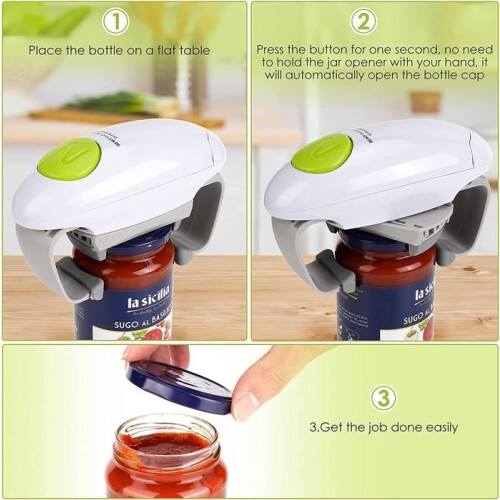 Electric jar opener - a solid and sturdy kitchen gadget for sealed jars 1