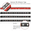 LED Strip Light - HILILAND - Indoor Lighting Kit - 4pcs - Multicolor - IR Remote Control 3