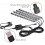 LED Strip Light - HILILAND - Indoor Lighting Kit - 4pcs - Multicolor - IR Remote Control 4