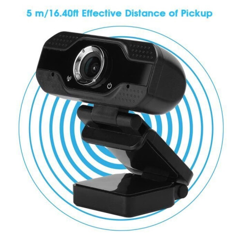 WEBCAM - 1080P Desktop Computer Camera, USB Online Class Webcam with Microphone - HEN 2