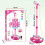 Karaoke Microphone - PIMPIMSKY - Singing Toy - Pink/Blue - Durable - Educational 4