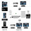 Lightning – Ψηφιακός προσαρμογέας AV, προσαρμογέας HDMI και VGA & Ήχου για iPhone και iPad 2
