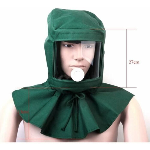 Protective Helmet/Mask - Windproof and Dustproof - Sandblasting - High Quality and Safety 1