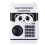 Panda spaarpot met kluis en toonbank 2