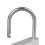 Fingerprint padlock - VVIKIZY - Silver - Waterproof - Fast unlocking - Biometric 2