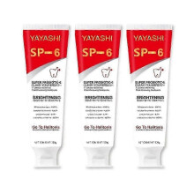 25-26 3pcs SP-6 Probiotic Whitening Toothpaste 2025