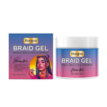 Hoegoa Braid Styling Gel Moisturizing Nourish Maintain Gloss Hair Care Hair Braid Styling HG-A03-0447-01 100g