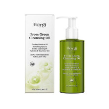 HOYGI Gentle Makeup Remover Oil Gentle Skin Friendly Makeup Remover Transparent Deep Clean Face Lip Makeup Refreshing Non-Sticky HO-A05-0508-01