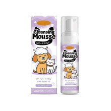 Pet No-Rinse Facial Cleansing Mousse Cat Dog Body Hair Odor Removal Clean Convenient No-Rinse Foam Mousse