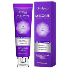 Purple Whitening Toothpaste Brightening Removes Bad Breath DeepCleaning-100g