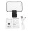 Telefon-Aufhelllicht 2000mAh 60LED 3000-6500K 360 2