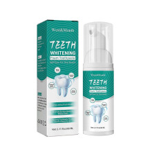 (2pcs) Foam Toothpaste Breath Freshening Whitening Toothpaste Tooth Anti-Moth Mouth