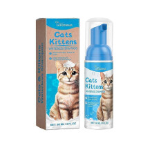 Cat Cleaning Mousse Pet Care Gentle Non-Irritating Cleaning Mousse