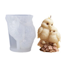 Love Birds Silicone Molds Easy Demolding Heatproof for Making
